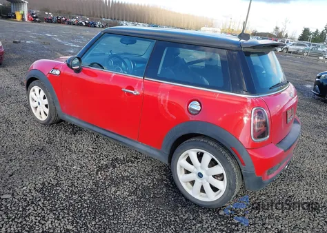 2007 Mini Cooper S from USA, damaged, VIN WMWMF73507TL86800